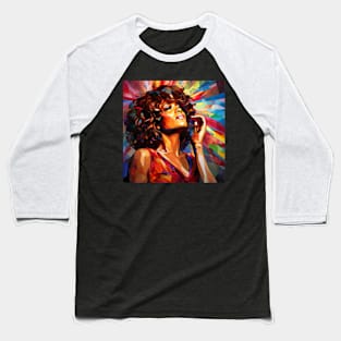 Whitney Houston Baseball T-Shirt